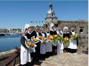 Гостиница Apartment Concarneau  Конкарне